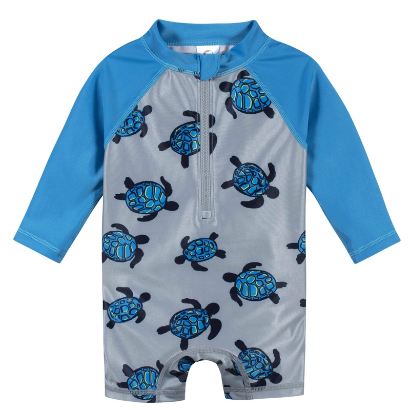 Baby & Toddler Boys UPF 50+ Sea Friends Rash Guard
