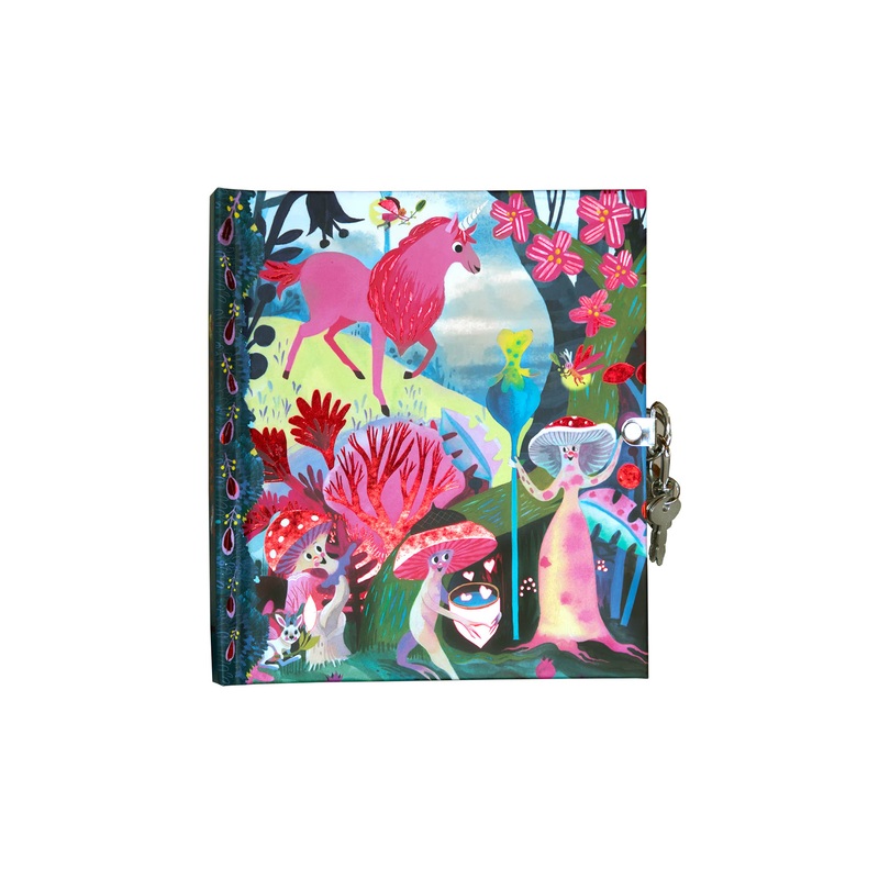 eeBoo Magical Creatures Journal