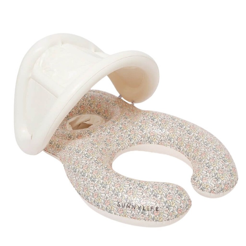 Float Together Baby Seat Into the Garden Ditsy Floral