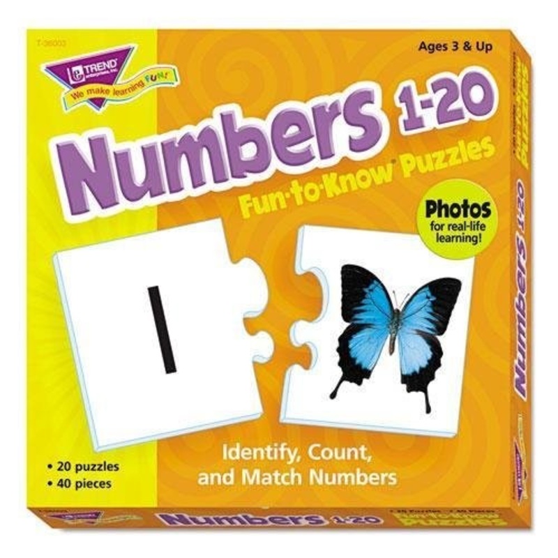 Fun-To-Know Puzzles – Numbers