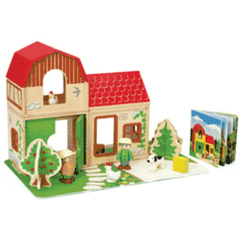 Hape Farm Family