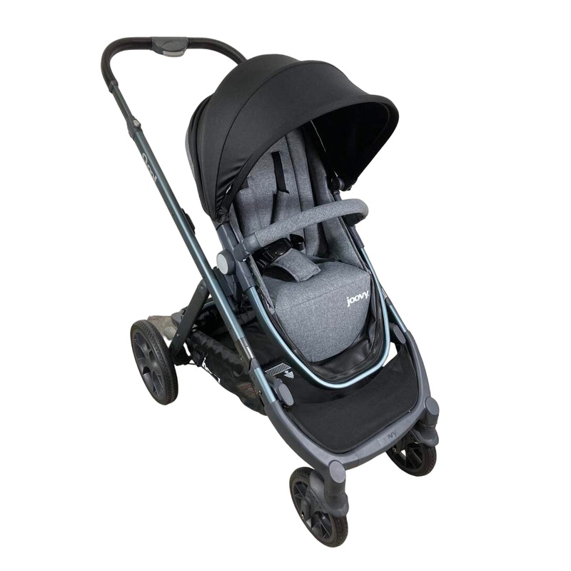 Joovy Qool Stroller, 2022, Grey Melange