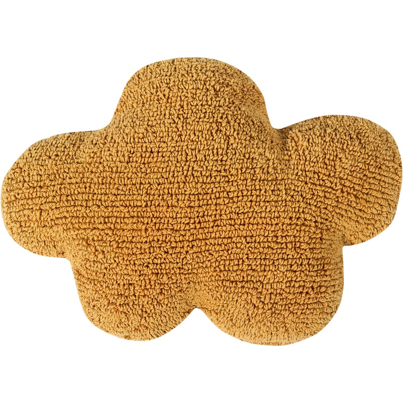 Lorena Canals Cloud Cushion – Mustard (1’8″ x 1’4″)