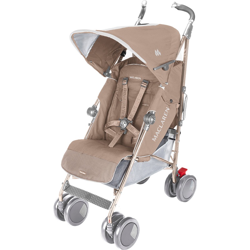 Maclaren Techno XT Stroller – Champagne