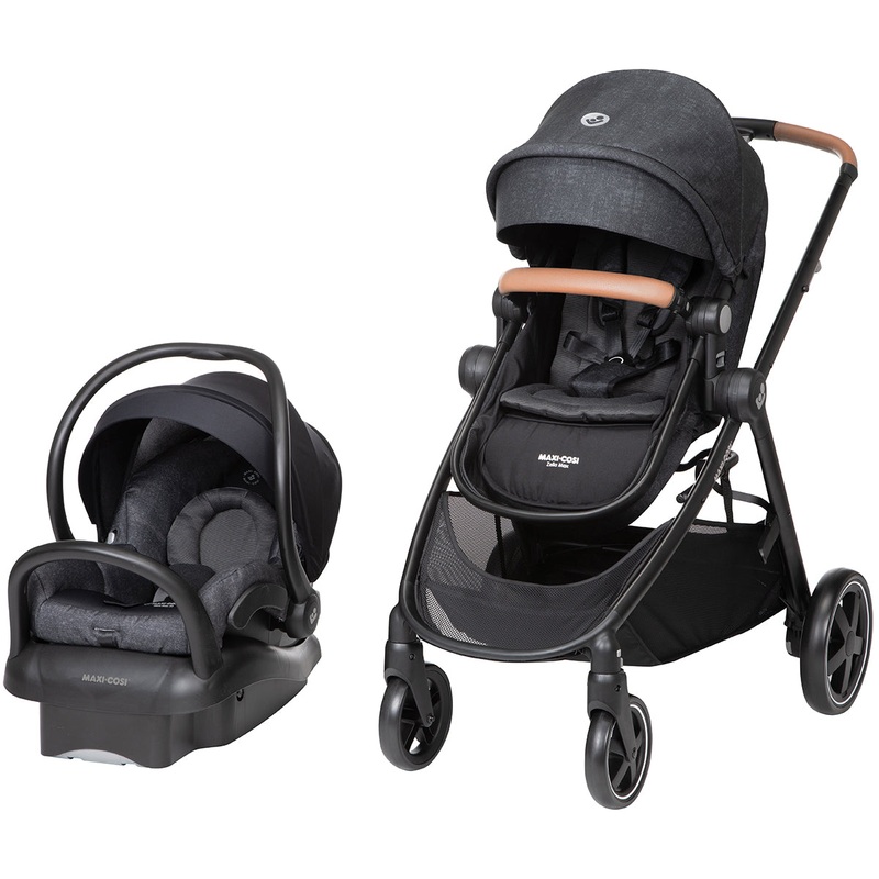 Maxi-Cosi Zelia Max + Mico Max 30 Travel System – Nomad Black Umber