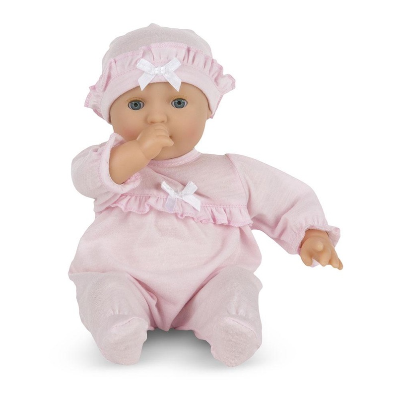 Melissa & Doug Jenna 12″ Baby Doll