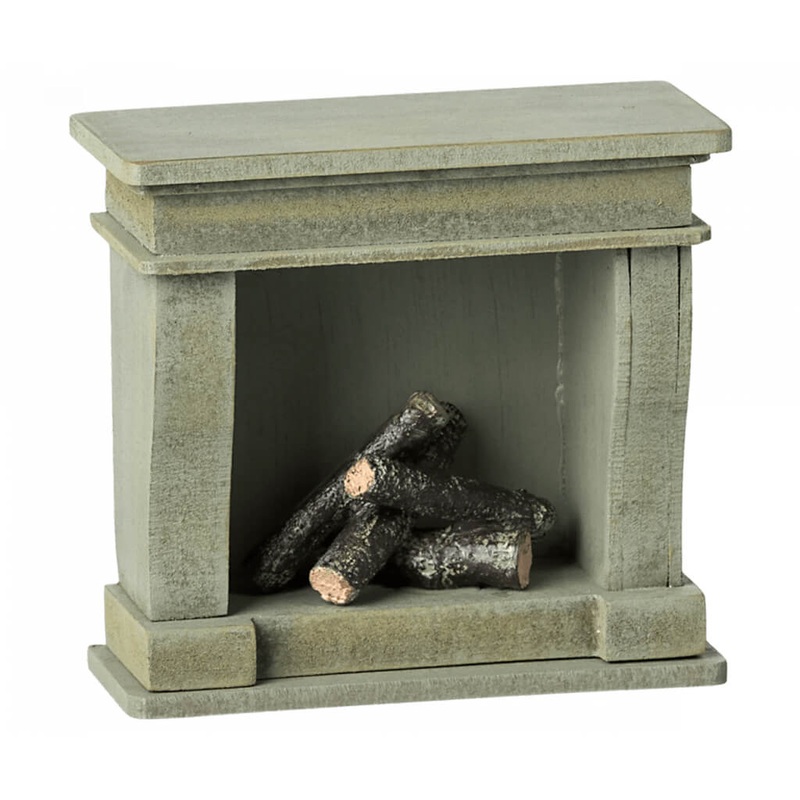 Miniature Fireplace