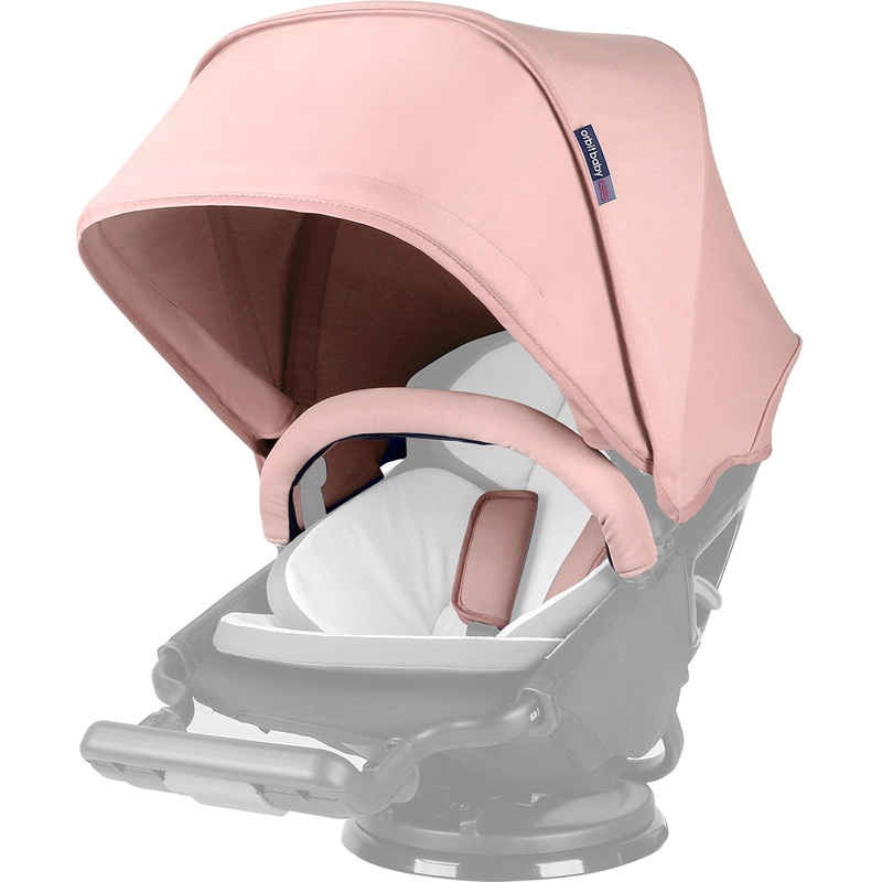 Orbit Baby G5 Stroller Canopy – Blush