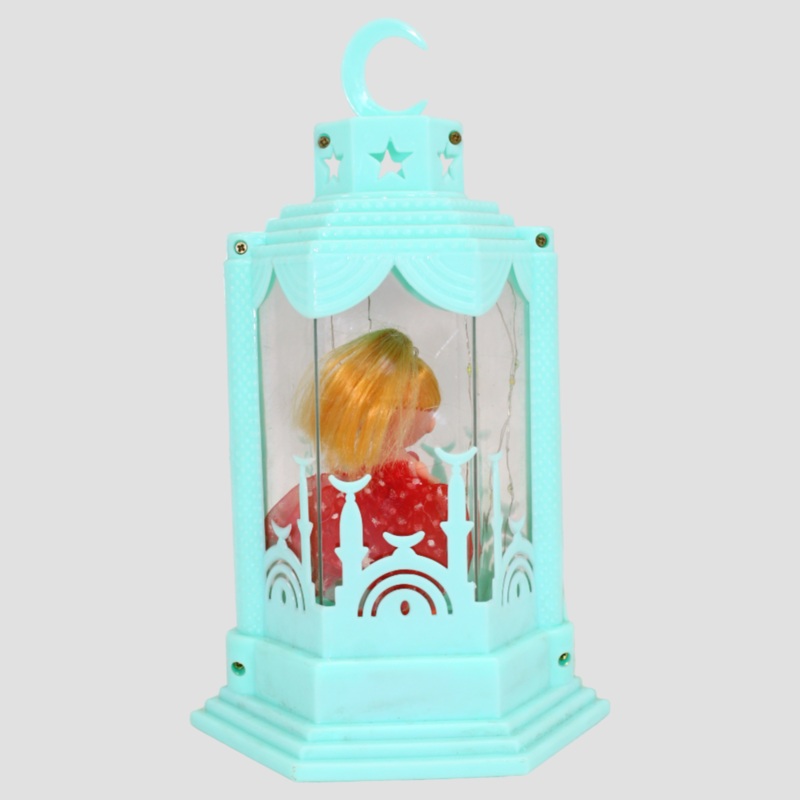 Princess Ramadan Lantern  Babyblue