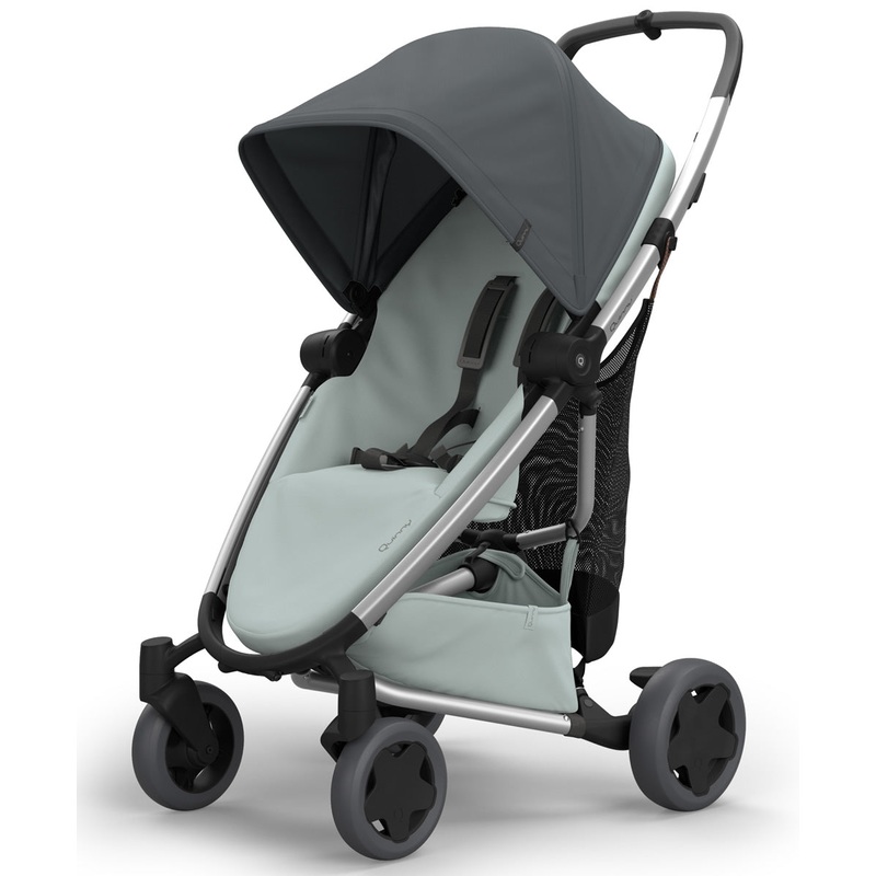 Quinny Zapp Flex Plus Stroller – Graphite on Grey