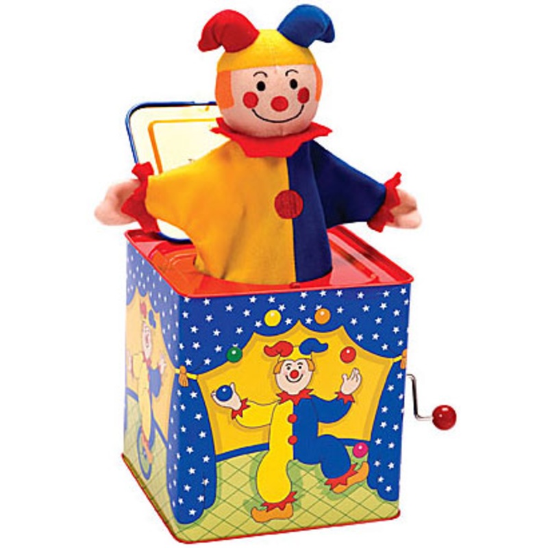 Schylling Jack-in-the-Box – Jester