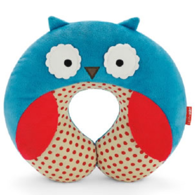 Skip Hop Zoo Travel Neckrests – Owl