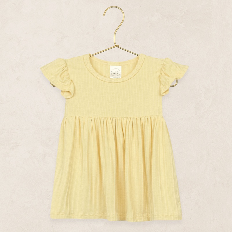 Twirl Dress – Birdie Ribbed