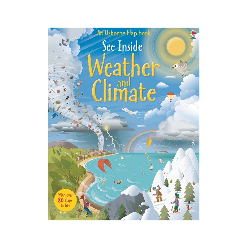 Usborne See Inside Weather and Climate