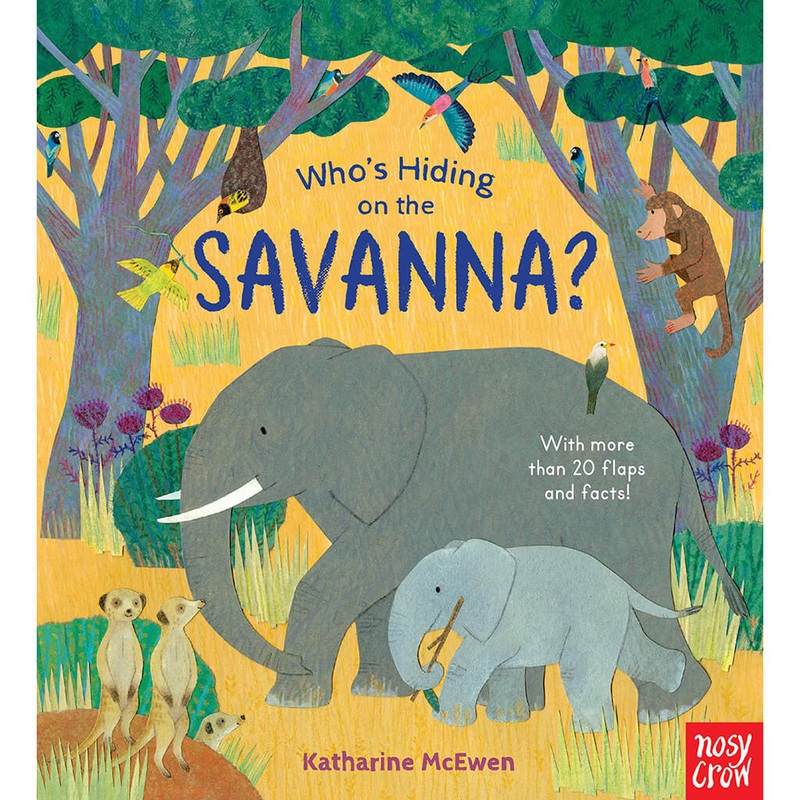 Who’s Hiding on the Savanna Book