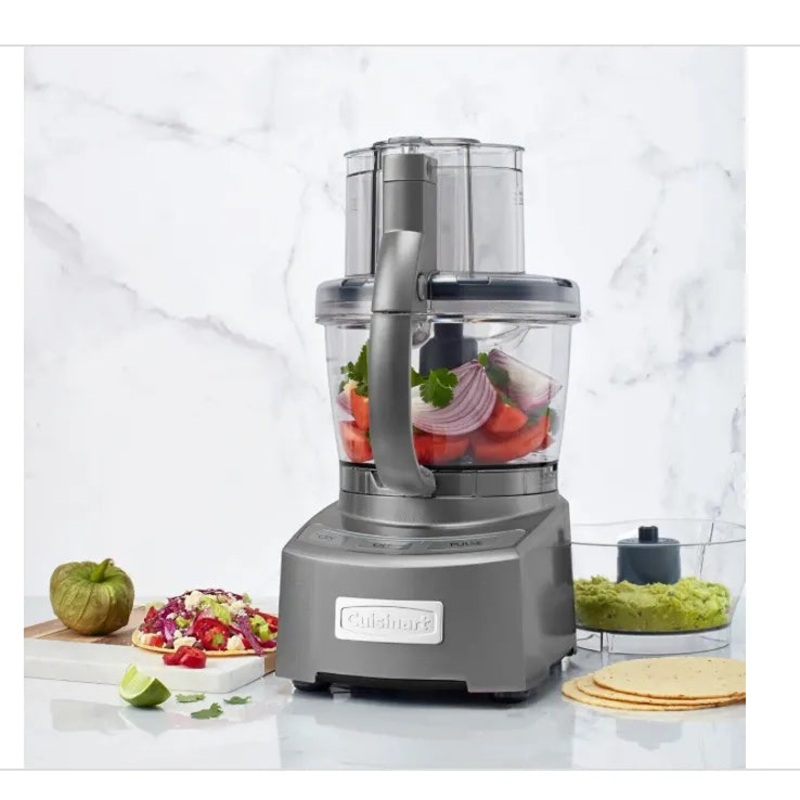 12-Cup Die-Cast Food Processor