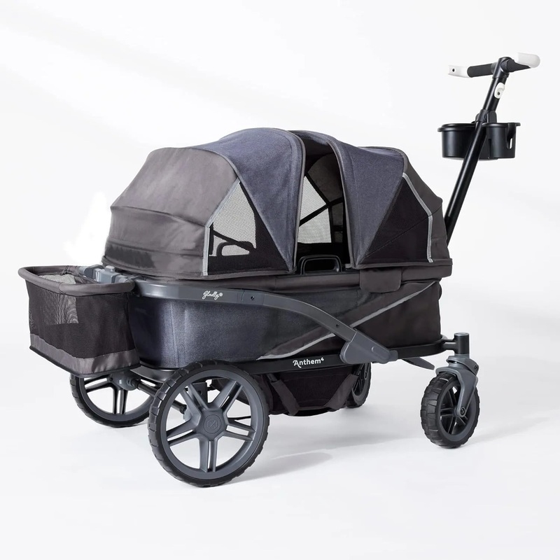 Anthem4 Wagon Stroller – Special Edition Graphite