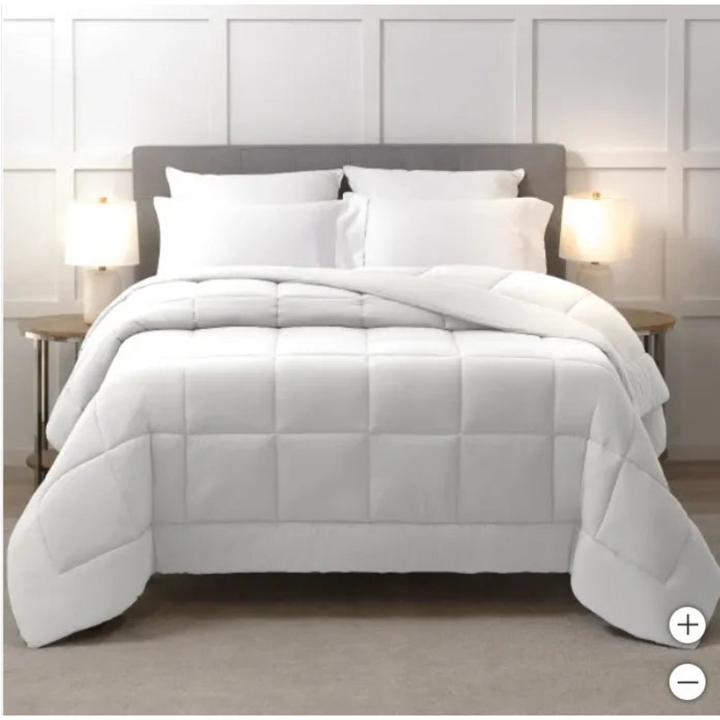 Arlee Cooling Comfort King Mattress- white