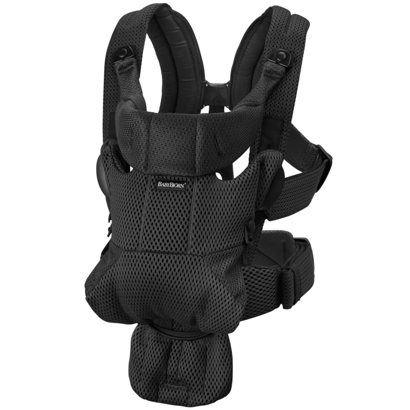 Baby Bjorn – Baby Carrier Free – Black Mesh