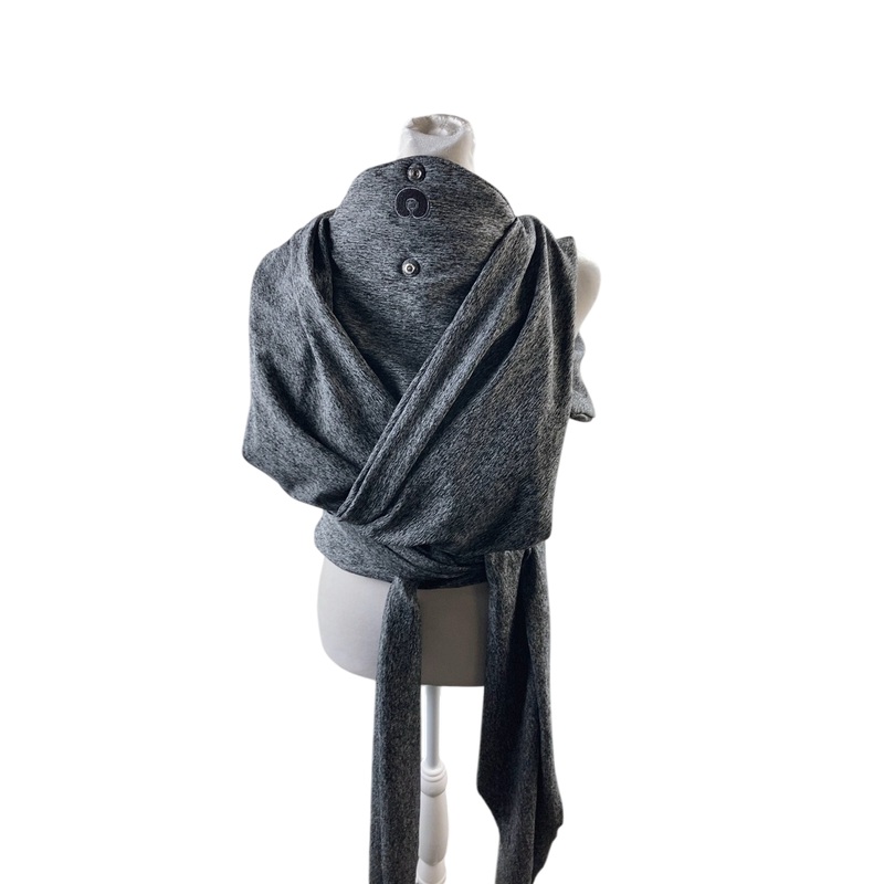 Boppy ComfyFit Carrier, Heathered Grey