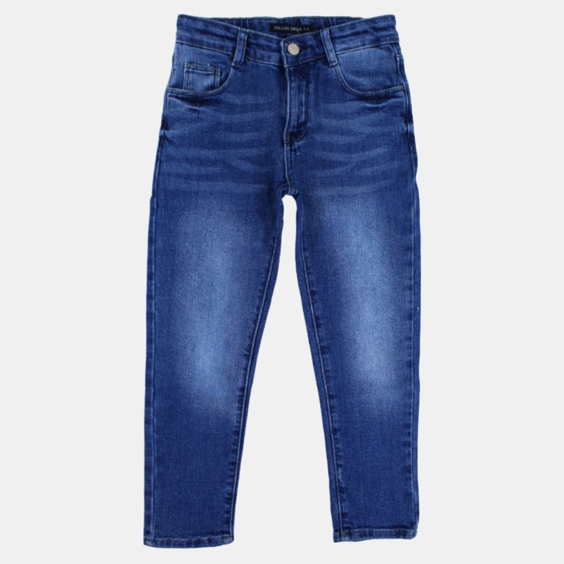 Boys Dark Wash Jeans