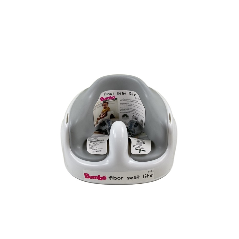 Bumbo Floor Seat Lite, Cool Grey