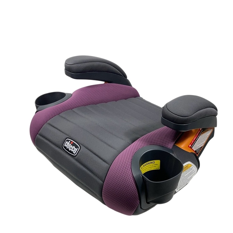 Chicco GoFit Backless Booster Car Seat, 2023, Grape (Purple)