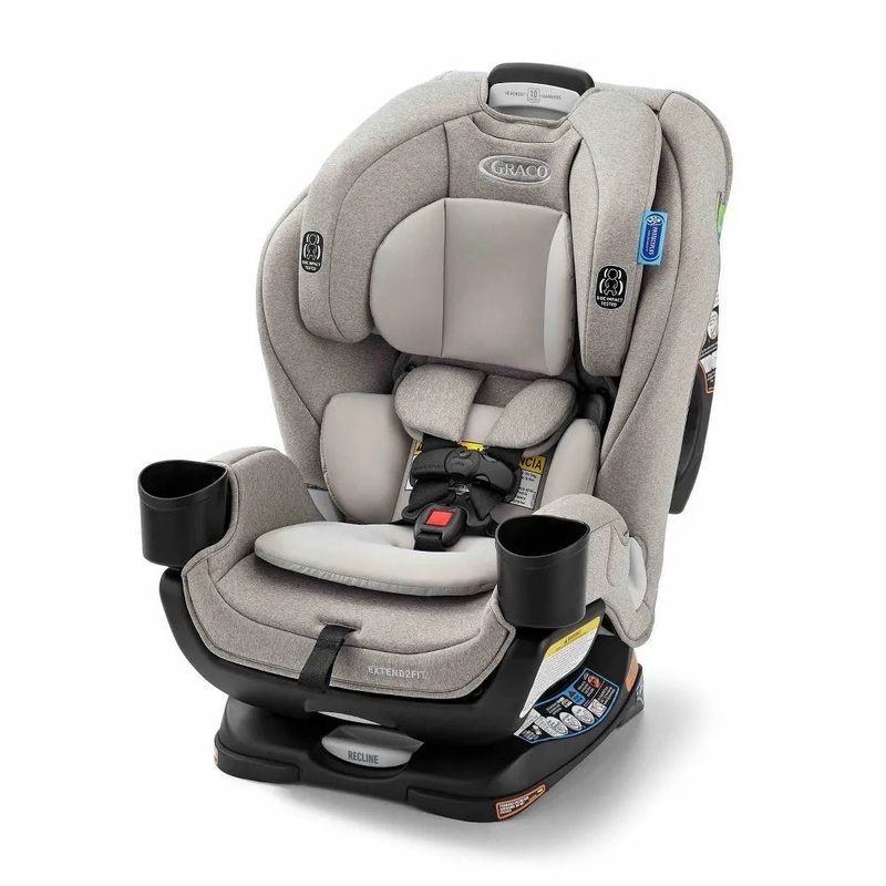 Extend2Fit LX 3-in-1 Convertible Car Seat – Ashten