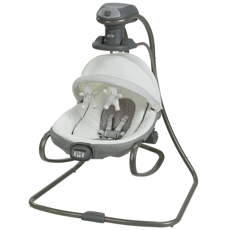 Graco Duet Oasis Swing with Soothe Surround Technology – Davis