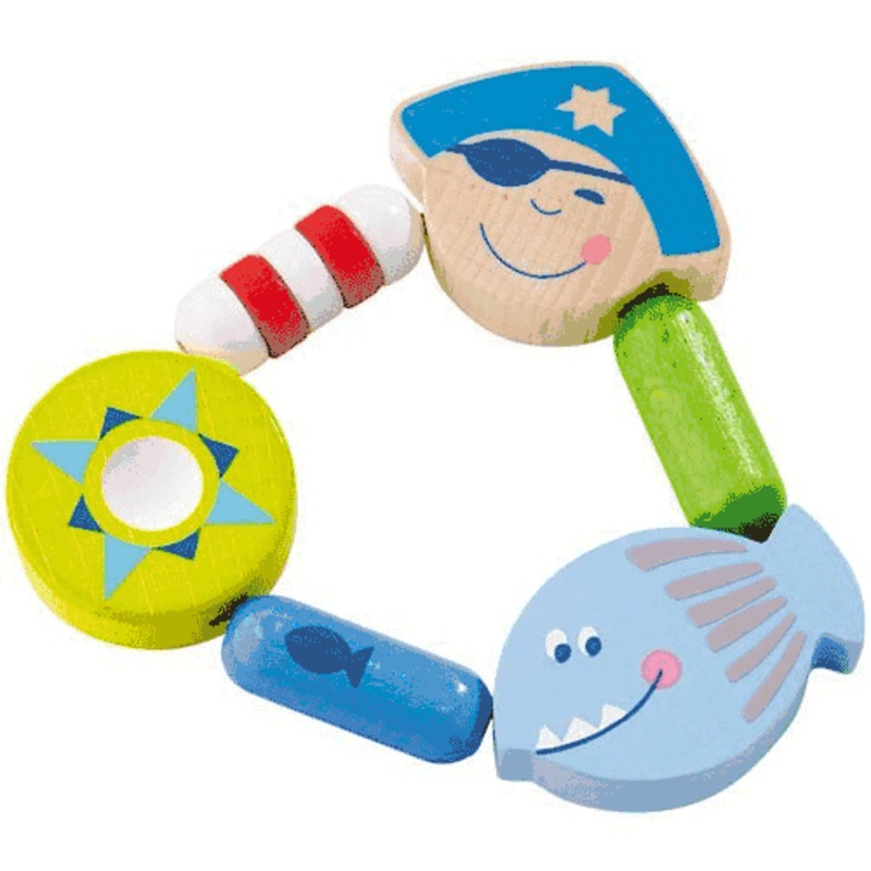 Haba Buccaneer Bill Clutching Toy