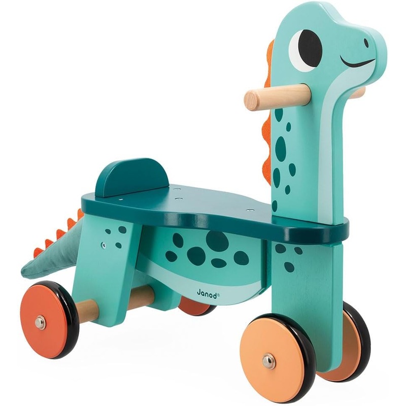 Janod Wooden Ride-On Dino