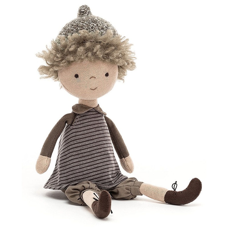 Jellycat Chestnut Doll, 12″