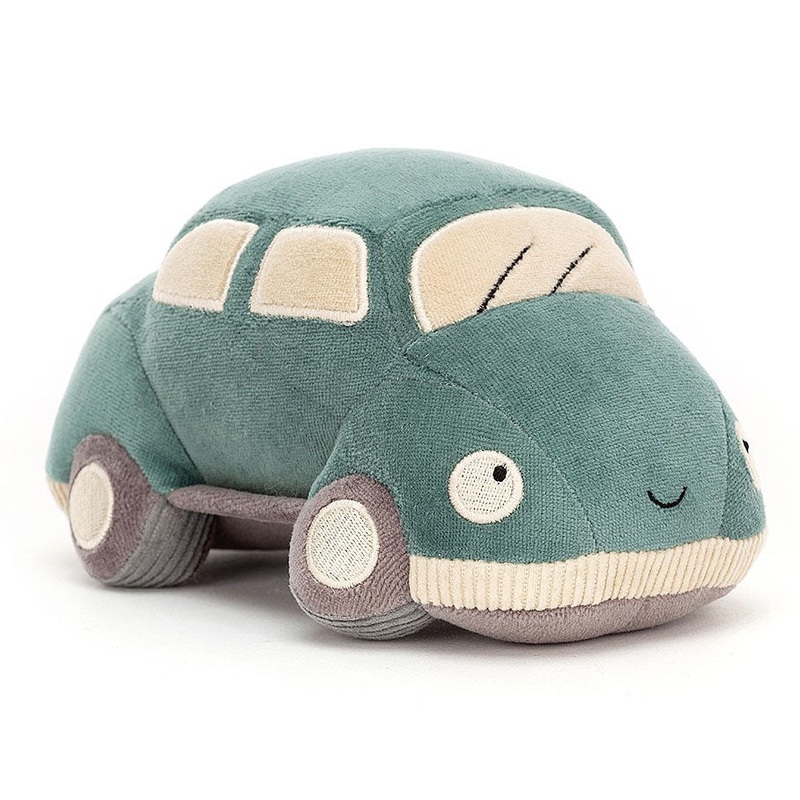 Jellycat Wizzi Car, 8″