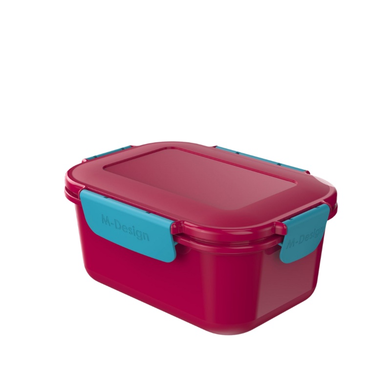 M-Design Fresco Lunch Box 1.1 L – Fuchsia/Teal