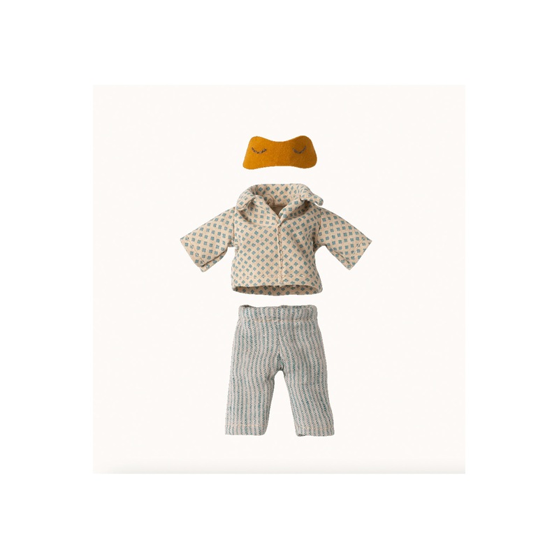 Maileg Pyjamas For Dad Mouse