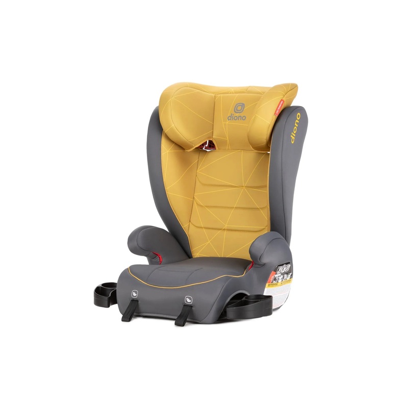 Monterey 2XT Latch 2-in-1 Booster Car Seat – Yellow Sulphur