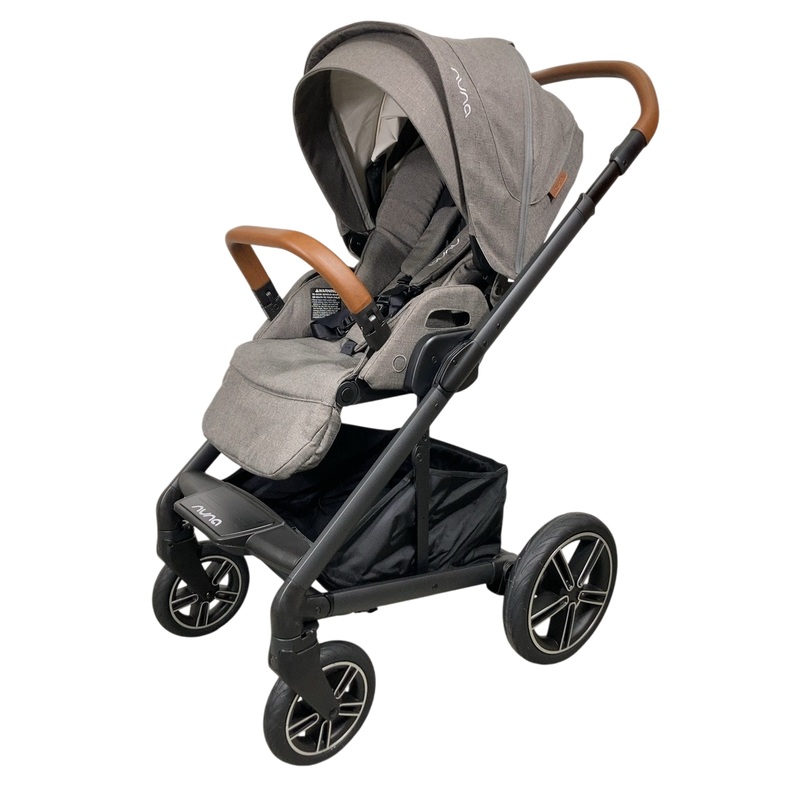 Nuna MIXX Next Stroller, 2024, Granite