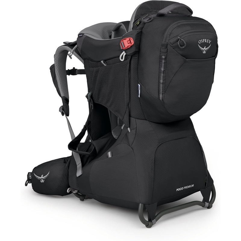 Osprey Poco Premium Child Carrier, Black