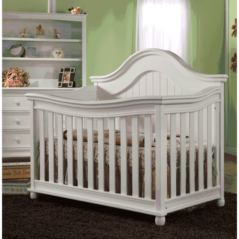 Pali Marina Forever Crib in White