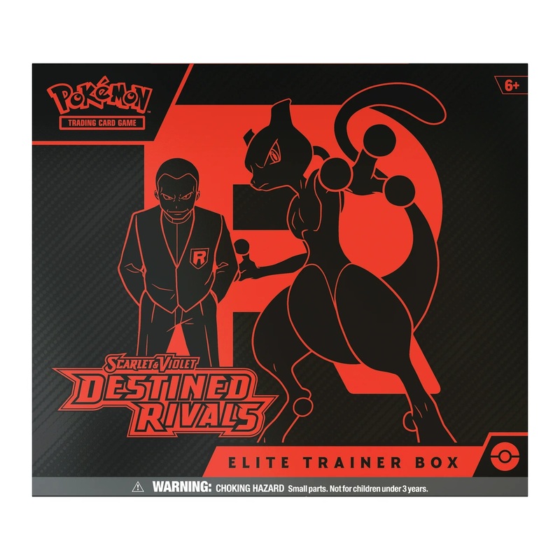 Pokmon TCG: Scarlet & VioletDestined Rivals Elite Trainer Box