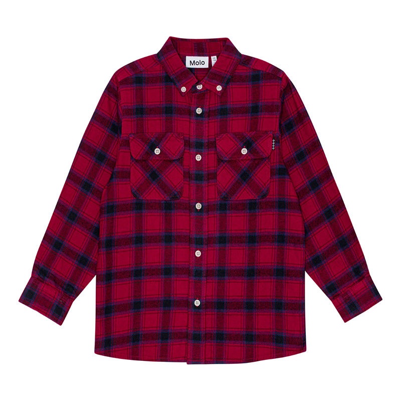 Rozzy Shirt – Dragon Check