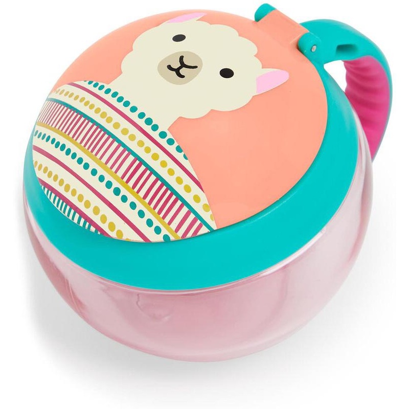 Skip Hop Zoo Snack Cup – Llama