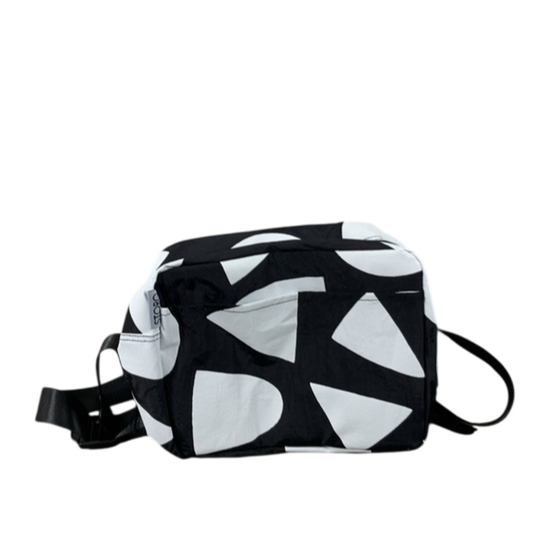 Storq Jumbo Cooler Bag, Black Shapes