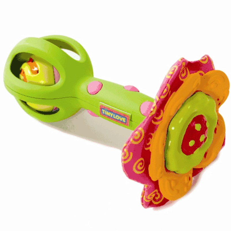 Tiny Love Flower Power Rattle Toy