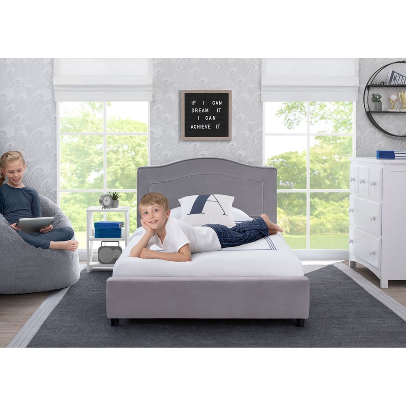 Upholstered Twin Bed