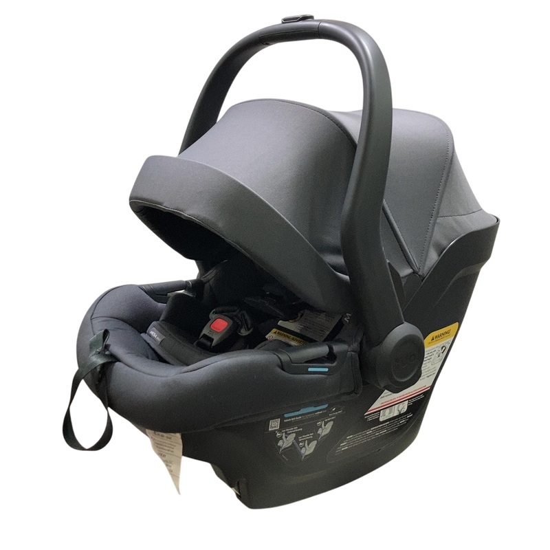 UPPAbaby MESA MAX Infant Car Seat and Base, 2024, Greyson (Charcoal Melange)