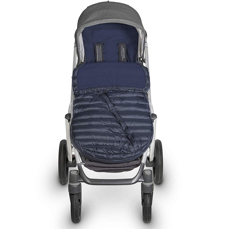 UPPAbaby Open Box Ganoosh Footmuff – Taylor (Indigo)