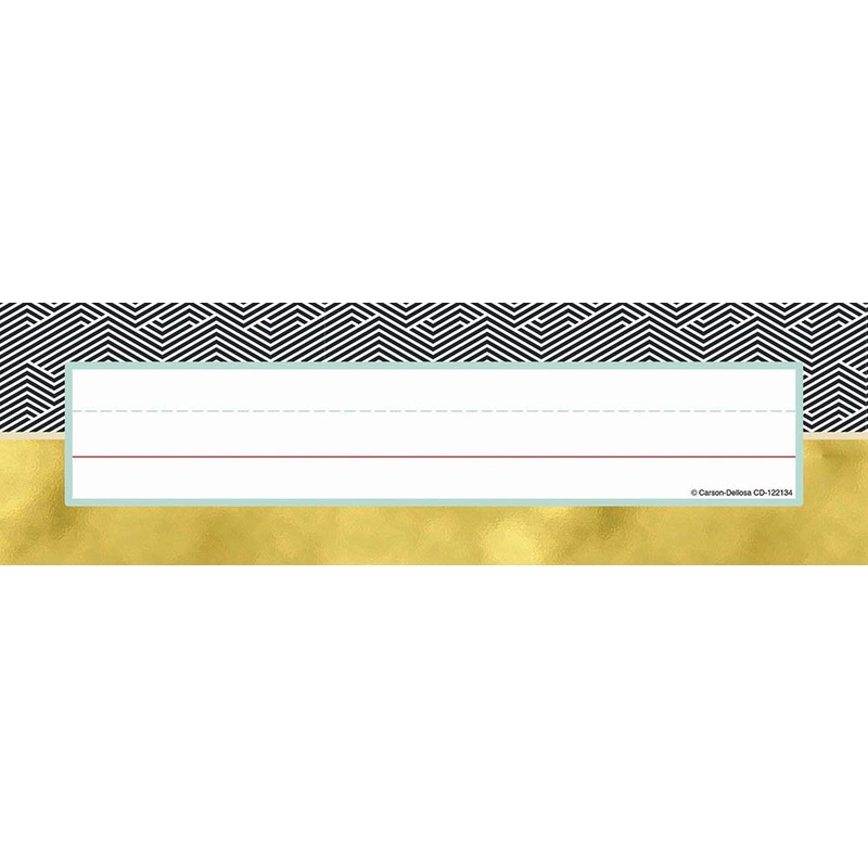 Aim High Nameplates