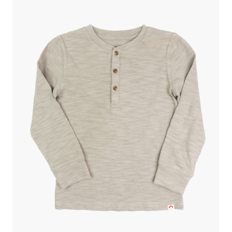 Appaman All Day Henley – Taupe