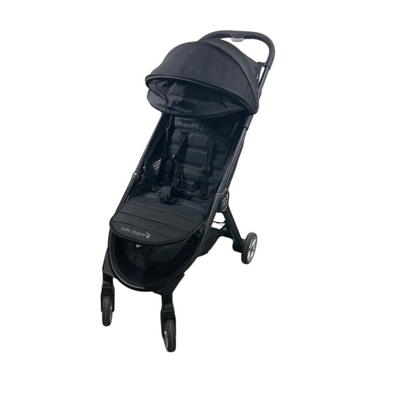 Baby Jogger City Tour 2 Single Stroller, 2019, Pitch Black